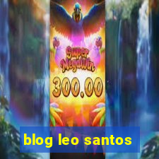 blog leo santos